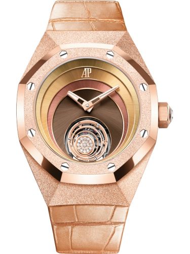 Audemars Piguet Royal Oak Concept Frosted Gold Flying Tourbillon Tamara Ralph 26630OR.GG.D626CR.01