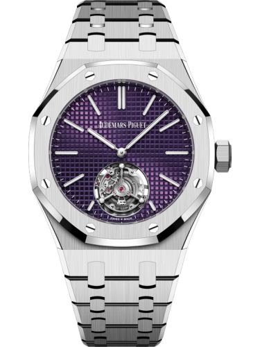 Audemars Piguet Royal Oak Extra Thin Selfwinding Flying Tourbillon RD#3 37mm / 50th Anniversary 26660ST.OO.1356ST.01