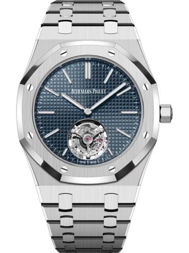 Audemars Piguet Royal Oak Extra Thin Selfwinding Flying Tourbillon RD#3 / 50th Anniversary 26670ST.OO.1240ST.01