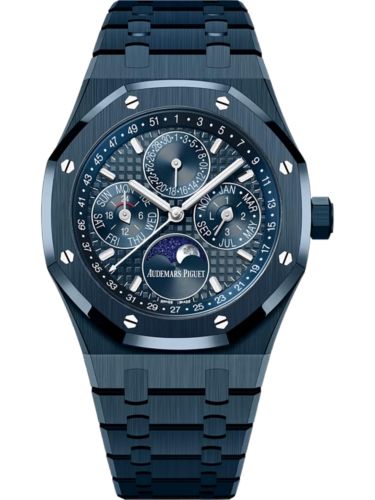 Audemars Piguet Royal Oak Perpetual Calendar 41 “Bleu Nuit, Nuage 50 26674CD.OO.1225CD.01