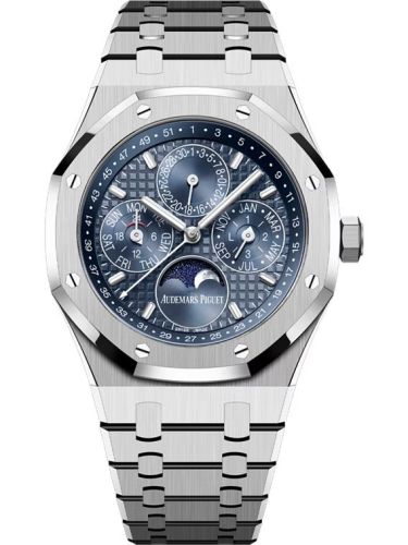 Audemars Piguet Royal Oak Perpetual Calendar 41 Stainless Steel / Blue 26674ST.OO.1320ST.01