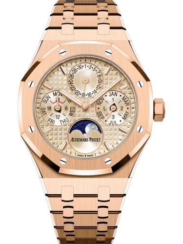 Audemars Piguet Royal Oak Perpetual Calendar 38 Pink Gold / Pink 26684OR.OO.1356OR.01
