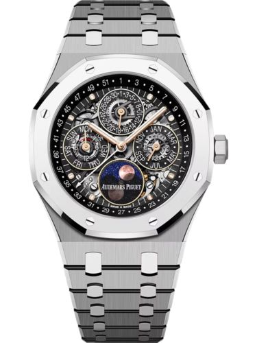 Audemars Piguet Royal Oak Perpetual Calendar Openworked 26685XT.OO.1320XT.01