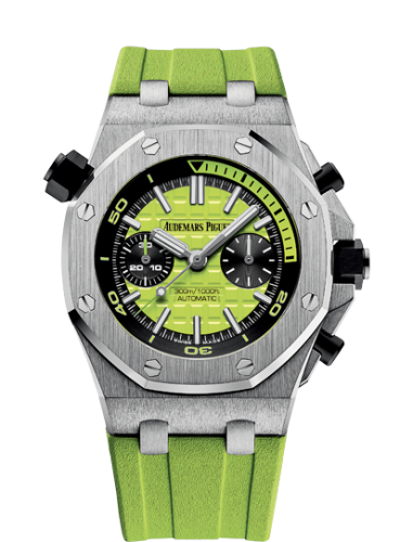 Audemars Piguet Royal Oak Offshore Diver Chronograph Green 26703ST.OO.A038CA.01