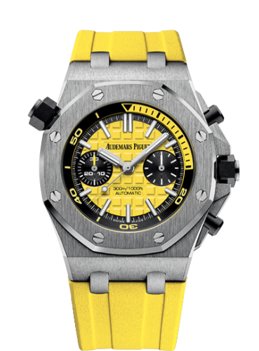 Audemars Piguet Royal Oak Offshore Diver Chronograph Yellow 26703ST.OO.A051CA.01
