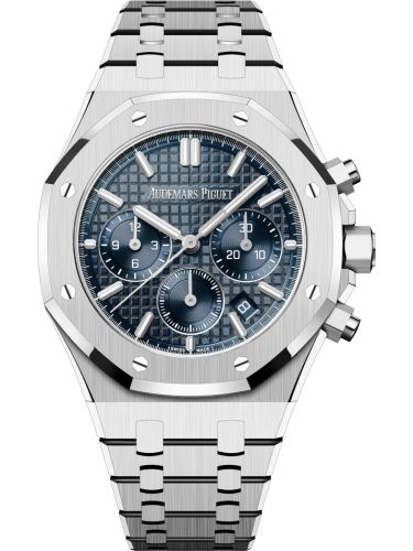 Audemars Piguet Royal Oak Chronograph 38 Stainless Steel / Blue 26715ST.OO.1356ST.01