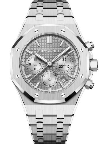 Audemars Piguet Royal Oak Chronograph 38 Stainless Steel / Grey 26715ST.OO.1356ST.02