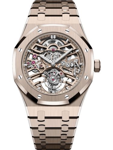 Audemars Piguet Royal Oak Self-Winding Flying Tourbillon Openworked Sand Gold 26735SG.OO.1320SG.01