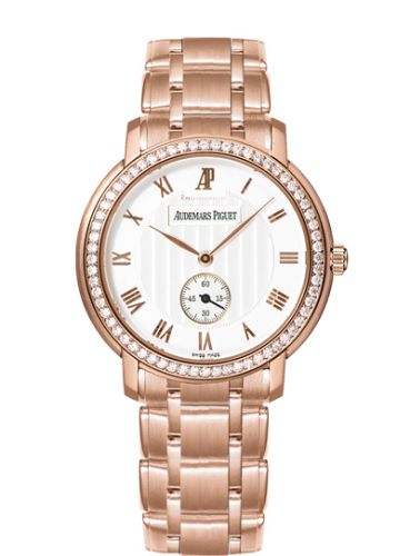 Audemars Piguet Jules Audemars Small Seconds Pink Gold / Diamond / Silver / Bracelet 5156OR.ZZ.1229OR.01