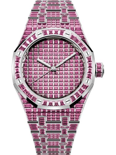 Audemars Piguet Royal Oak Self-Winding 37 Tourmaline/ 50th Anniversary 5554BC.TM.1274BC.01