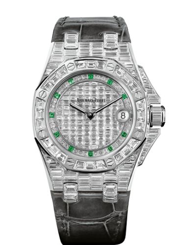 Audemars Piguet Royal Oak OffShore 67543 Lady Quartz Emerald Hour 67543BC.ZZ.D204CR.01