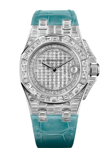Audemars Piguet Royal Oak OffShore 67543 Lady Quartz Emerald Hour 67543BC.ZZ.D314CR.01