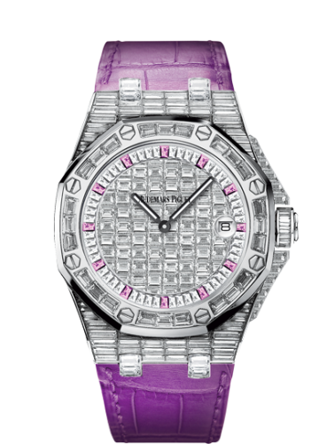 Audemars Piguet Royal Oak OffShore 67543 Lady Quartz Sapphire Hour 67543BC.ZZ.D606CR.01