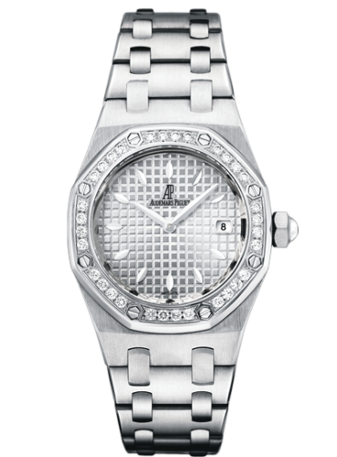 Audemars Piguet Royal Oak 67601 Stainless Steel / Diamond / Silver / Bracelet 67601ST.ZZ.1230ST.01