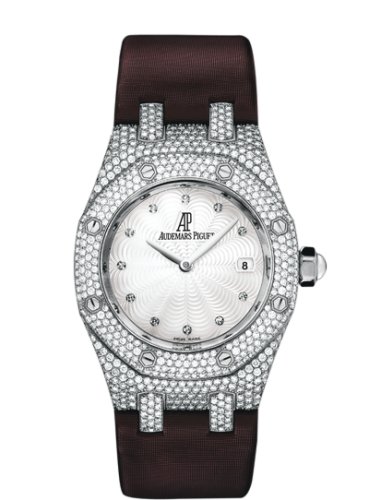 Audemars Piguet Royal Oak 67605 White Gold / Diamond / MOP 67605BC.ZZ.D070SU.01