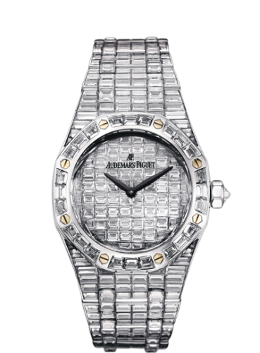 Audemars Piguet Royal Oak Lady White Gold / Baguette / Baguette 67606BC.ZZ.9179BC.01