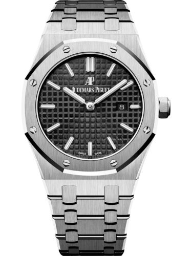 Audemars Piguet Royal Oak 67650 Quartz Stainless Steel / Black 67650ST.OO.1261ST.01