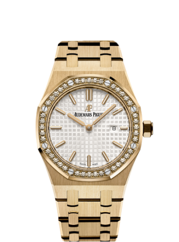 Audemars Piguet Royal Oak 67651 Quartz Yellow Gold / Silver 67651BA.ZZ.1261BA.01