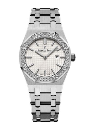 Audemars Piguet Royal Oak 67651 Quartz Stainless Steel / Silver / Bracelet 67651ST.ZZ.1261ST.01