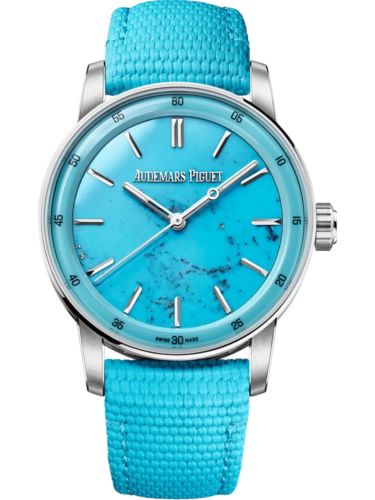 Audemars Piguet CODE 11.59 Automatic 38 White Gold / Turquoise 7410BC.OO.A351KB.01