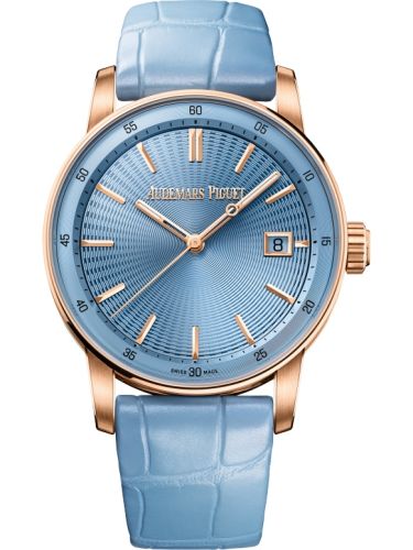 Audemars Piguet CODE 11.59 Automatic 38 Pink Gold / Light Blue 7410OR.OO.A344CR.01