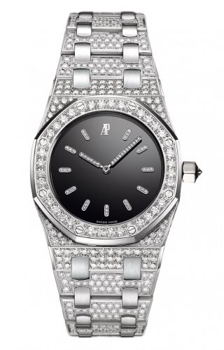 Audemars Piguet Royal Oak 77220 Tuxedo Lady Harrods 77220BC.ZZ.0789BC.01