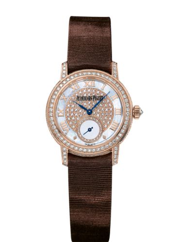 Audemars Piguet Jules Audemars Small Seconds Pink Gold / Diamond / MOP 77229OR.ZZ.A082MR.01