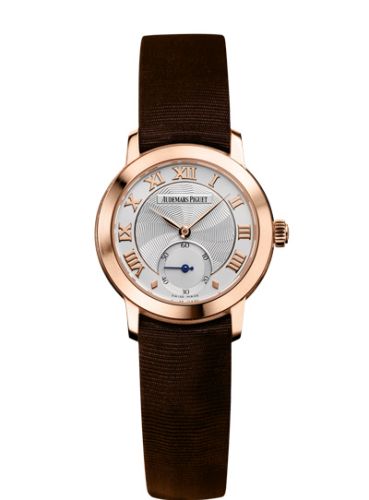 Audemars Piguet Jules Audemars Small Seconds Pink Gold / Silver 77230OR.OO.A082MR.01