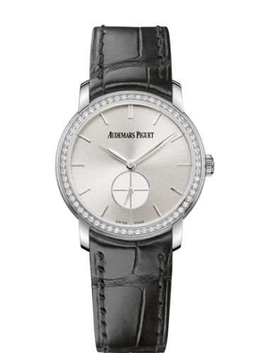 Audemars Piguet Jules Audemars Small Seconds White Gold / Diamond / Silver 77239BC.ZZ.A002CR.01