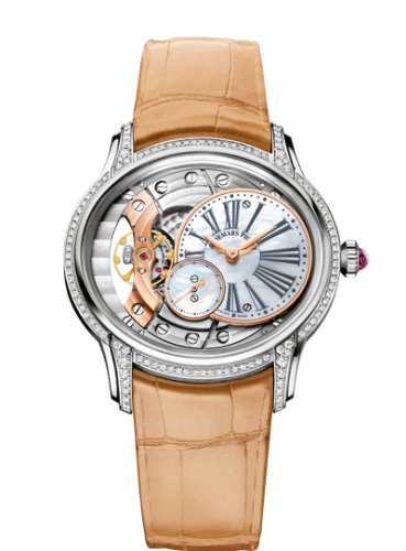 Audemars Piguet Millenary Hand-wound White Gold / Mother of Pearl 77247BC.ZZ.A813CR.01