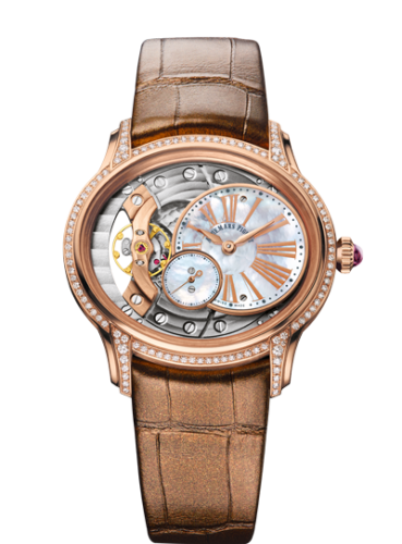 Audemars Piguet Millenary Hand-wound Pink Gold / Mother of Pearl 77247OR.ZZ.A812CR.01