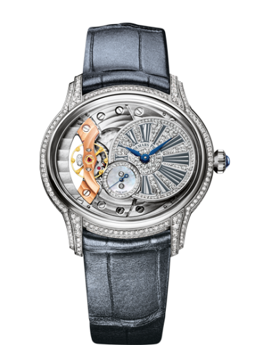 Audemars Piguet Millenary Hand-wound White Gold / Diamond 77248BC.ZZ.A111CR.01