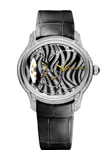 Audemars Piguet Millenary Hand-wound White Gold / Zebra 77249BC.ZZ.A102CR.01