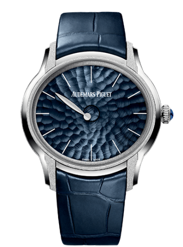 Audemars Piguet Millenary Frosted Gold Philosophique White Gold / Blue 77266BC.GG.A326CR.01