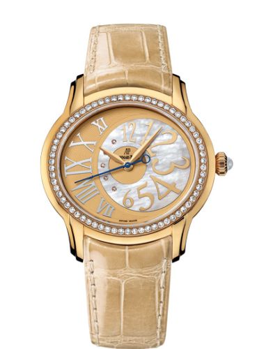Audemars Piguet Millenary Self-Winding Yellow Gold / Beige 77301BA.ZZ.D097CR.01
