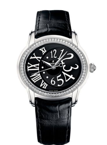 Audemars Piguet Millenary Self-Winding Stainless Steel / Black 77301ST.ZZ.D002CR.01