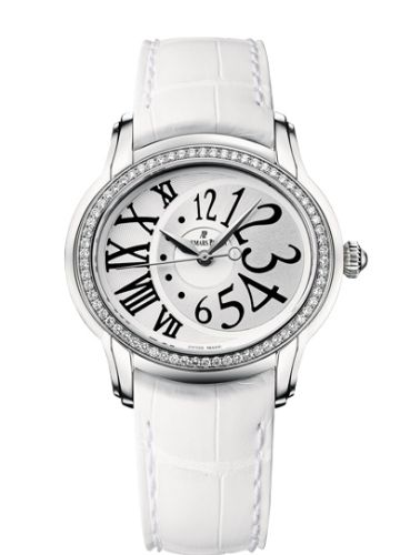 Audemars Piguet Millenary Self-Winding Stainless Steel / Black 77301ST.ZZ.D015CR.01