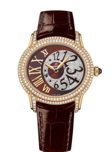 Audemars Piguet Millenary Self-Winding Yellow Gold / Brown 77302BA.ZZ.D094CR.01