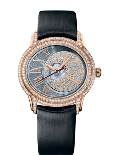 Audemars Piguet Millenary Self-Winding Pink Gold / Black MOP 77303OR.ZZ.D009SU.01