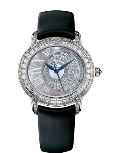 Audemars Piguet Millenary Self-Winding White Gold / Baguette 77306BC.ZZ.D007SU.01