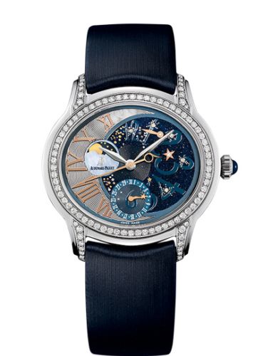 Audemars Piguet Millenary Starlit Sky White Gold / Night 77315BC.ZZ.D007SU.01