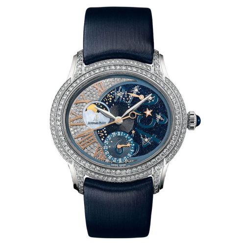 Audemars Piguet Millenary Starlit Sky White Gold / Night 77316BC.ZZ.D007SU.01