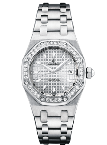 Audemars Piguet Royal Oak Selfwinding 77321 Stainless Steel / Diamond / Silver / Bracelet 77321ST.ZZ.1230ST.01