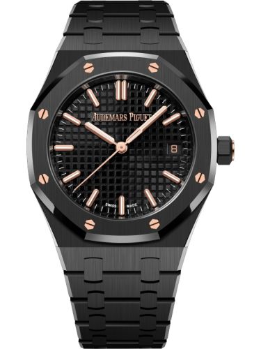 Audemars Piguet Royal Oak Selfwinding 34 Black Ceramic / Black 77350CE.OO.1266CE.03.A