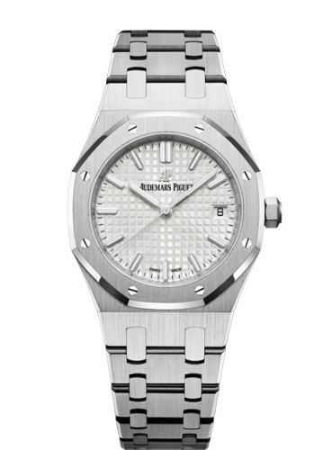 Audemars Piguet Royal Oak Selfwinding 34 Stainless Steel / Silver / Bracelet 77350ST.OO.1261ST.01