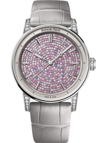 Audemars Piguet CODE 11.59 Automatic 38 White Gold - Diamond / Diamond - Sapphire 77410BC.ZZ.D132CR.01