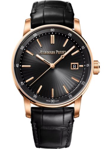 Audemars Piguet CODE 11.59 Automatic 38 Pink Gold / Black 77410OR.OO.A127CR.01