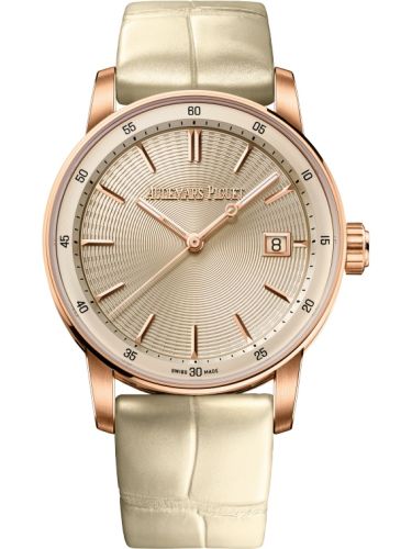 Audemars Piguet CODE 11.59 Automatic 38 Pink Gold / Beige 77410OR.OO.A825CR.01