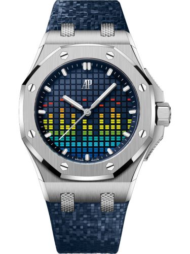 Audemars Piguet Royal Oak Offshore Selfwinding Music Edition Titanium / Blue 77600TI.OO.A343CA.01
