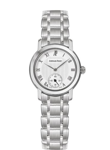 Audemars Piguet Jules Audemars Small Seconds White Gold / Silver / Bracelet 79386BC.OO.1229BC.01